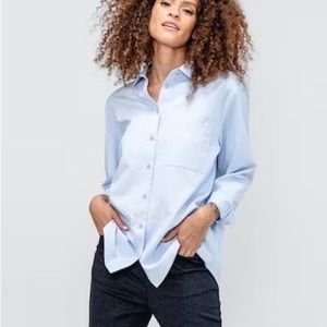Women’s Button Up AeroZero Shirt from Ministry of Supply